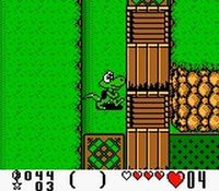 une photo d'Ã©cran de Croc 2 sur Nintendo Game Boy Color